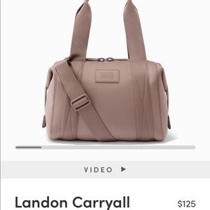 Dagne Dover London Carryall in purple